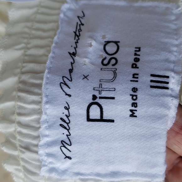 Gorgeous Pitusa designer cotton dress - Picture 8 of 9